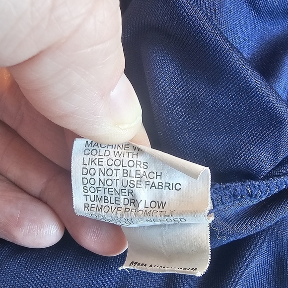 MLB Houston Astros Tee Shirt Mens L Baseball Fan Merch‎ Blue Orange - Picture 8 of 15